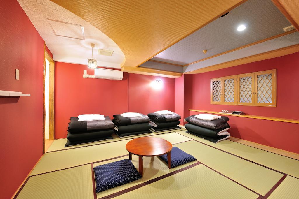 Khaosan World Asakusa Ryokan Tokyo Phòng bức ảnh