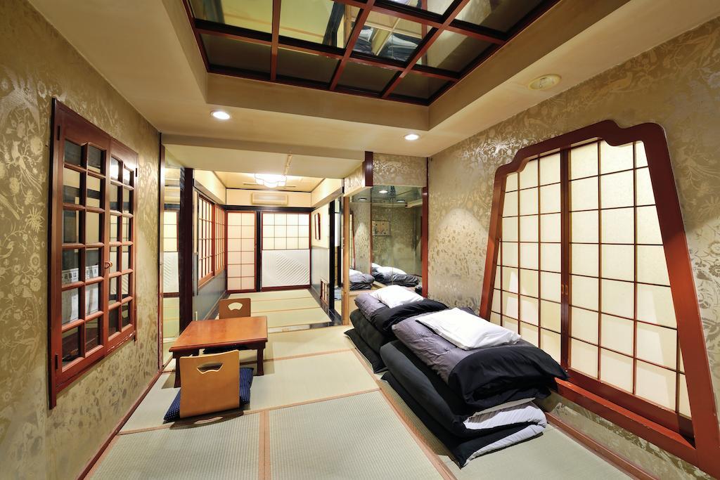 Khaosan World Asakusa Ryokan Tokyo Phòng bức ảnh