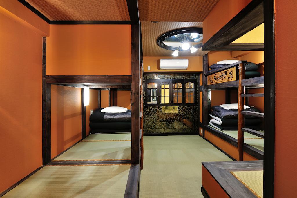 Khaosan World Asakusa Ryokan Tokyo Phòng bức ảnh