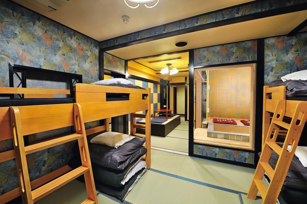 Khaosan World Asakusa Ryokan Tokyo Ngoại thất bức ảnh