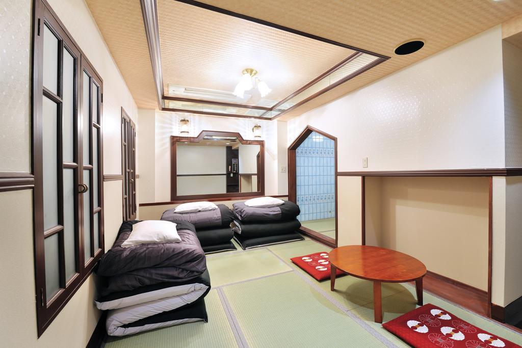 Khaosan World Asakusa Ryokan Tokyo Phòng bức ảnh