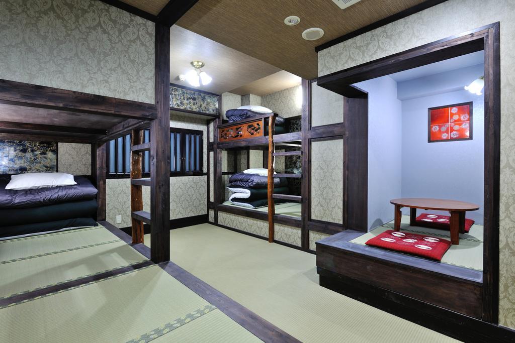 Khaosan World Asakusa Ryokan Tokyo Phòng bức ảnh