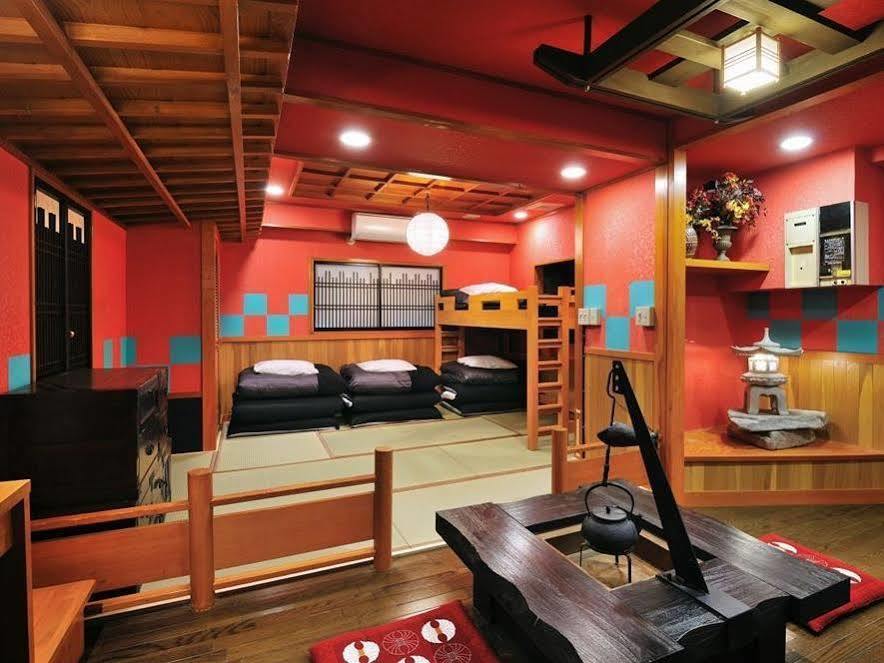 Khaosan World Asakusa Ryokan Tokyo Ngoại thất bức ảnh