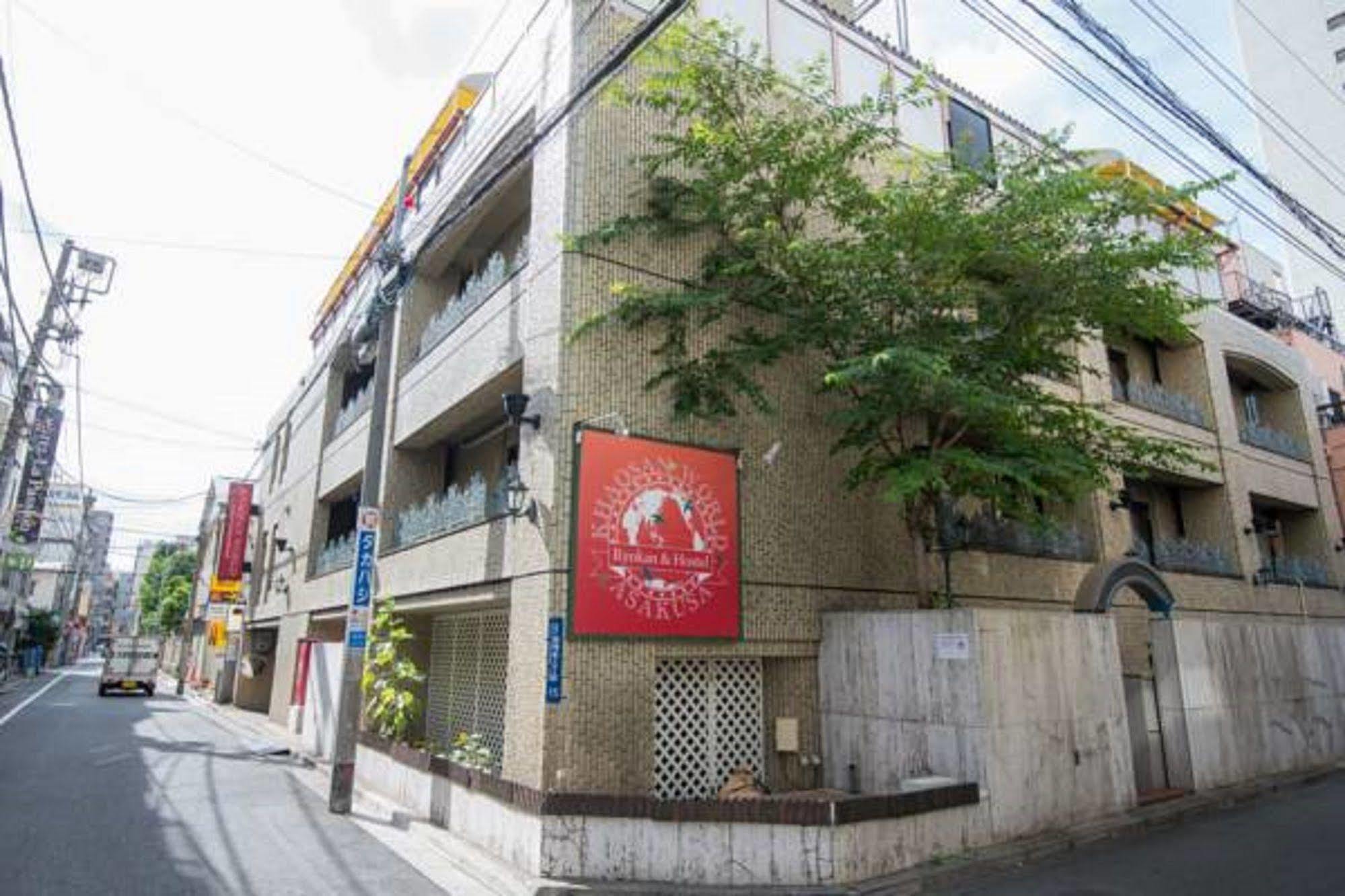 Khaosan World Asakusa Ryokan Tokyo Ngoại thất bức ảnh