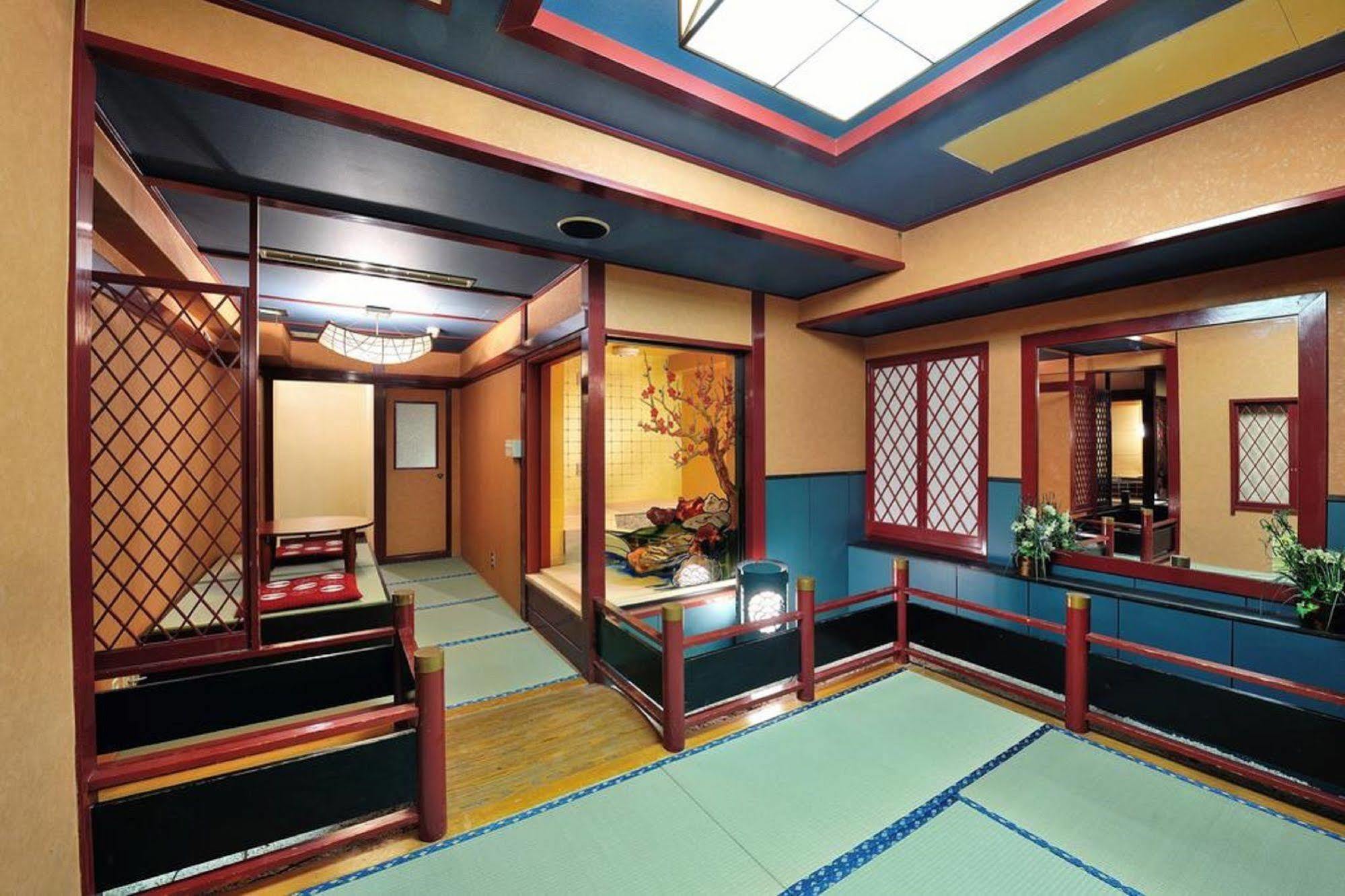 Khaosan World Asakusa Ryokan Tokyo Ngoại thất bức ảnh