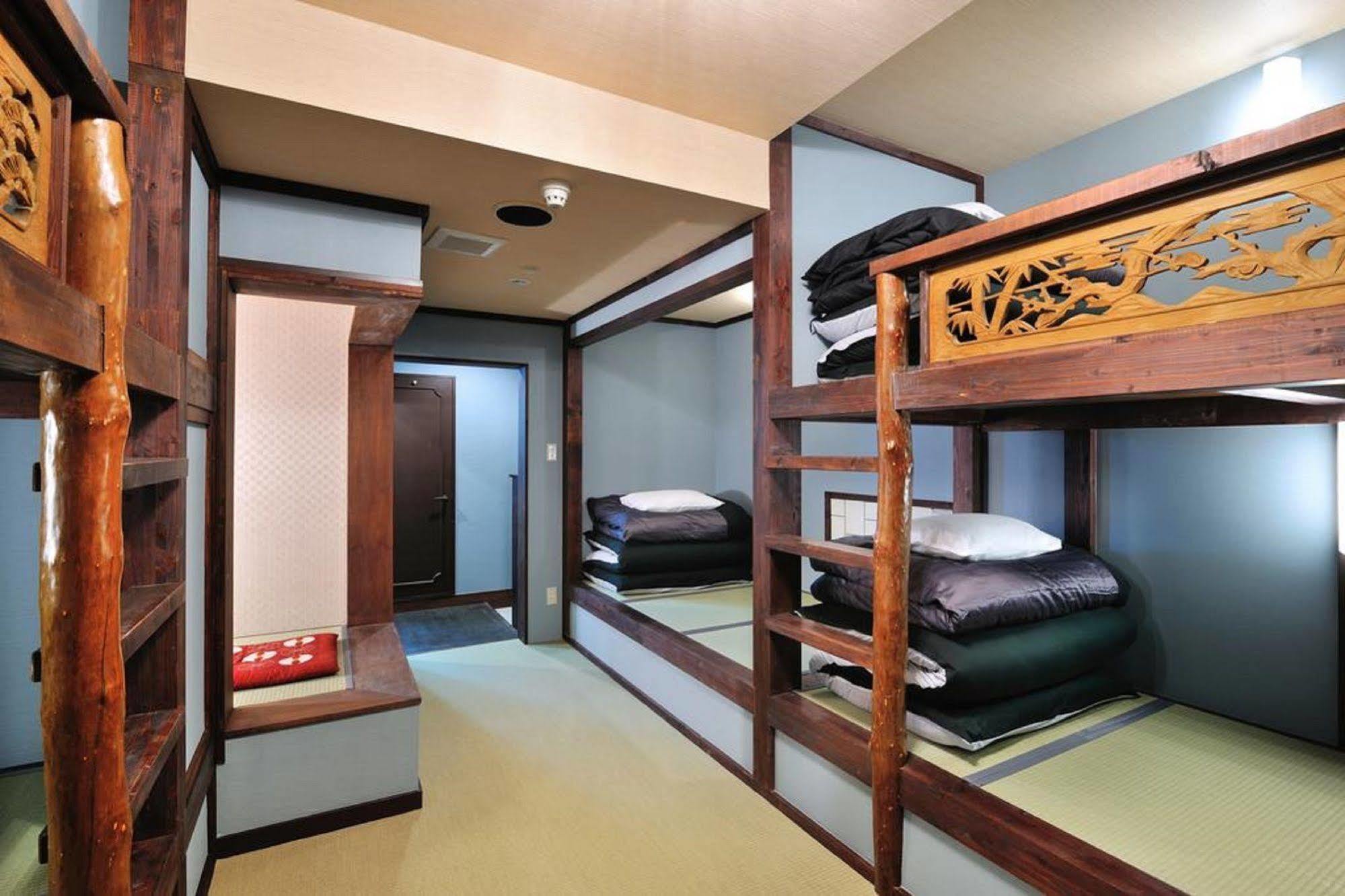 Khaosan World Asakusa Ryokan Tokyo Ngoại thất bức ảnh