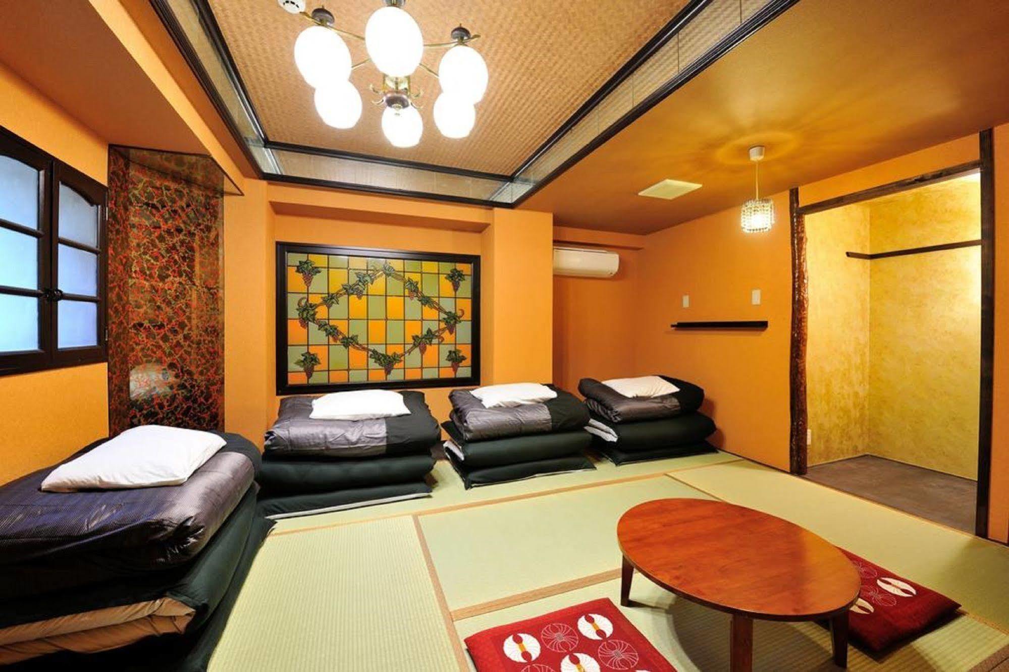 Khaosan World Asakusa Ryokan Tokyo Ngoại thất bức ảnh