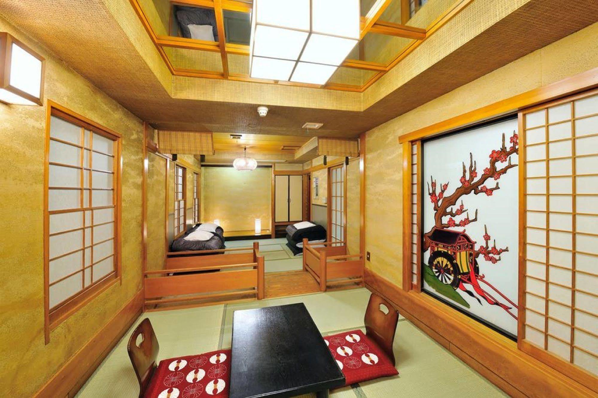 Khaosan World Asakusa Ryokan Tokyo Ngoại thất bức ảnh