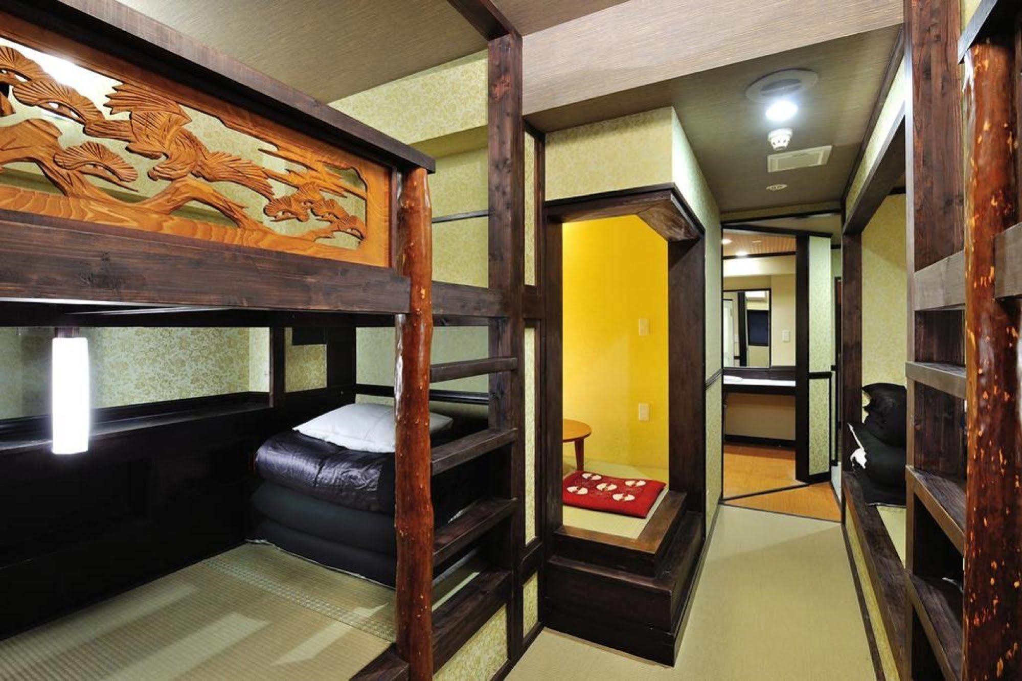 Khaosan World Asakusa Ryokan Tokyo Ngoại thất bức ảnh