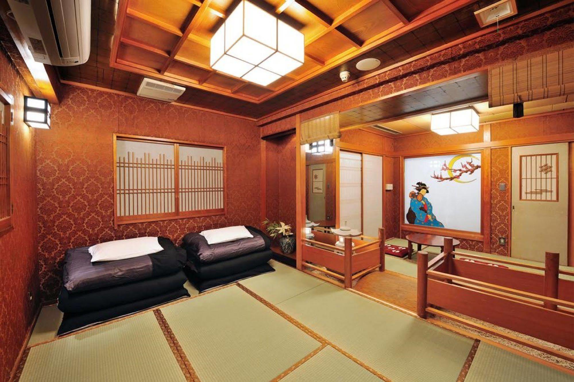 Khaosan World Asakusa Ryokan Tokyo Ngoại thất bức ảnh